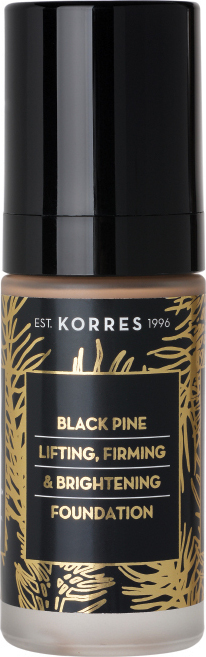 Korres Black Pine Make Up - Μαύρη Πεύκη Make Up Ανόρθωση, Σύσφιγξη & Λάμψη Απόχρωση BPF1, 30ml