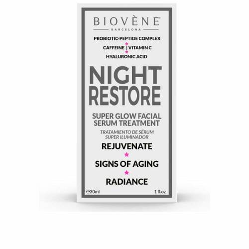 Biovene Barcelona Night Restore Serum 30ml