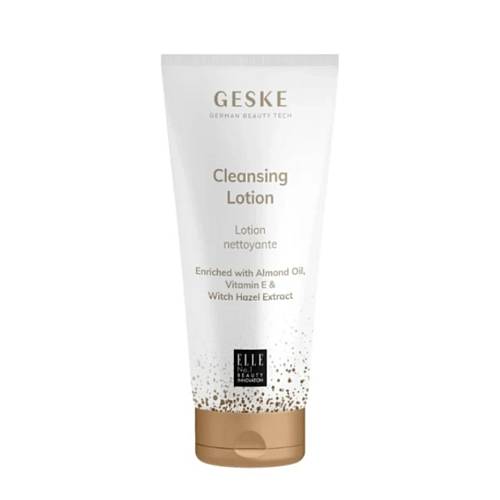 Geske Cleansing Lotion /100ml Λοσιόν καθαρισμού με αμυγδαλέλαιο, βιταμίνη Ε και εκχύλισμα αμαμηλίδας - 1τεμάχιο