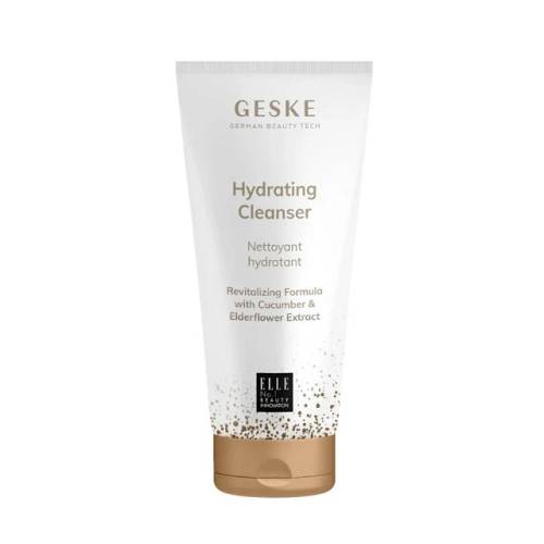 Geske Hydrating Cleanser/100ml Ενυδατικό καθαριστικό με εκχύλισμα αγγουριού,σαμπούκο και προβιταμίνη Β5.