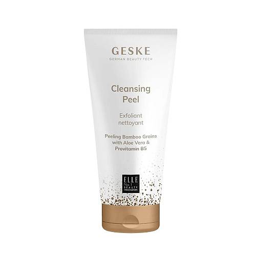 Geske Cleansing Peel/100ml Απολεπιστικό καθαριστικό με κόκκους απολέπισης μπαμπού,αλόε βέρα και προβιταμίνη Β5.