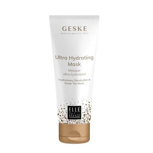 Geske Ultra Hydrating Mask/50ml Μάσκα εντατικής ενυδάτωσης με υαλουρονικό οξύ,βούτυρο καριτέ και πράσινο τσάι.