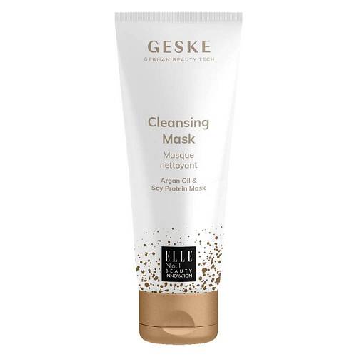 Geske Cleansing mask/50ml Μάσκα καθαρισμού με έλαιο Αργκάν και πρωτεΐνη Σόγιας.