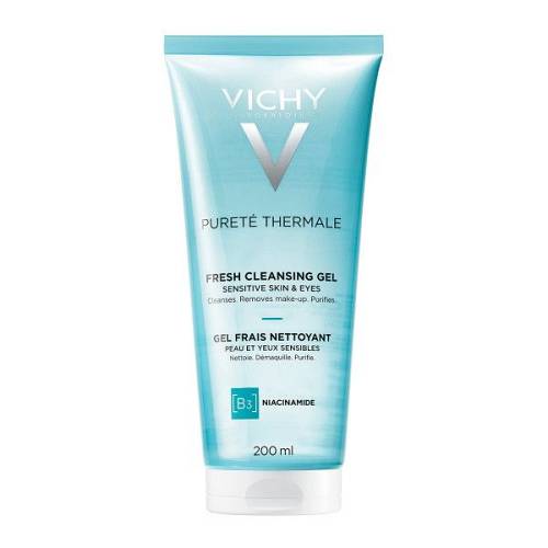 Vichy Purete Thermale Fresh Cleansing Gel Καθαρισμού Προσώπου & Ματιών - 200ml