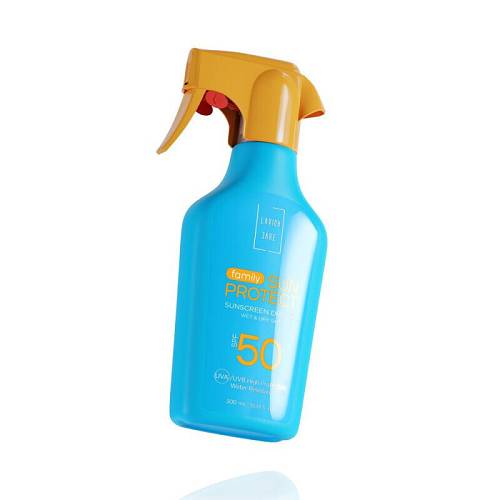 Lavish Family Sunscreen Dry Oil Αντηλιακό Λάδι Σώματος SPF50 300ml