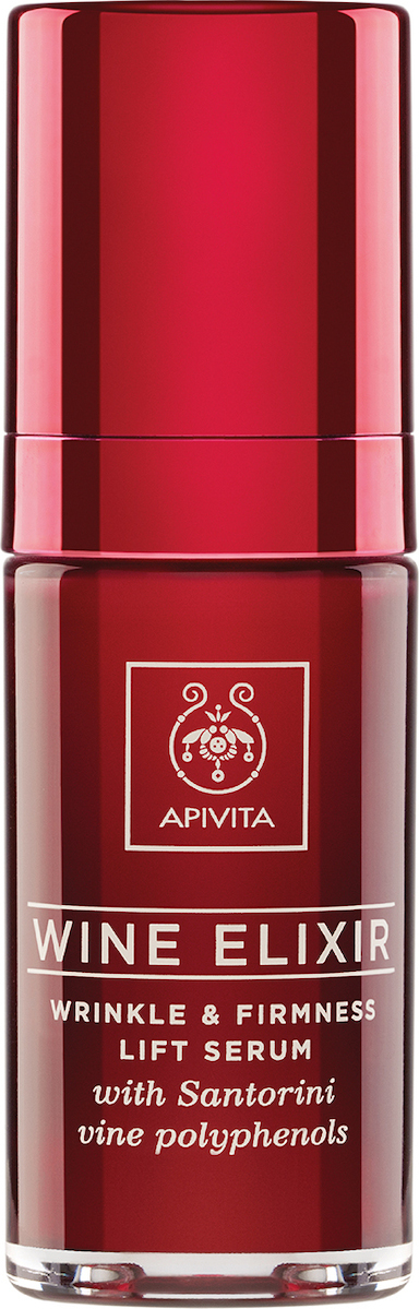 Apivita Wine Elixir Αντιρυτιδικός Ορός για Σύσφιξη & Lifting, 30ml