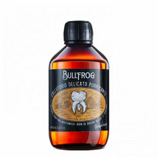 Bullfrog Delicate Purifying Mouthwash – Ginger Taste 250ml (στοματικό διάλυμα)