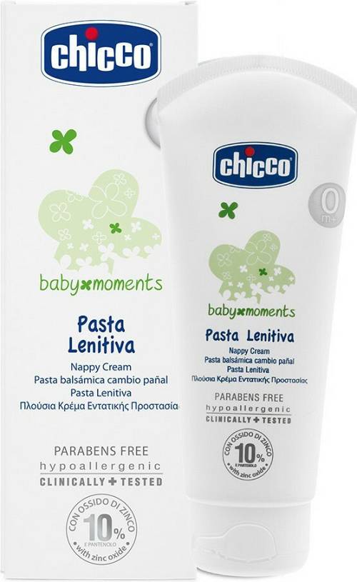 Chicco Baby Moments Πλούσια Κρέμα Εντατικής Προστασίας - Κρέμα Συγκάματος ( 06786-00 ) 100ml
