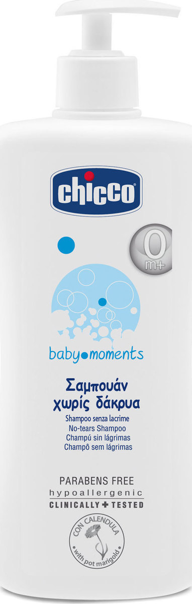 Chicco Baby Moments, Σαμπουάν χωρίς δάκρυα, 750ml