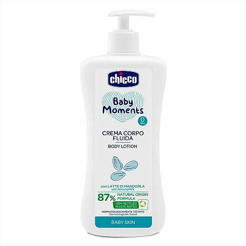 Chicco Baby Moments Body Lotion Γαλάκτωμα Σώματος 0m+, 500ml