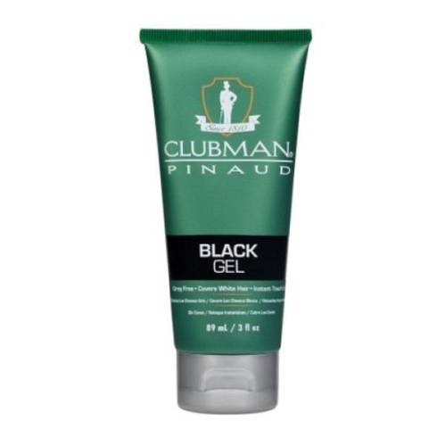 ClubΜan Temporary Colour Hair Black Gel 89ml