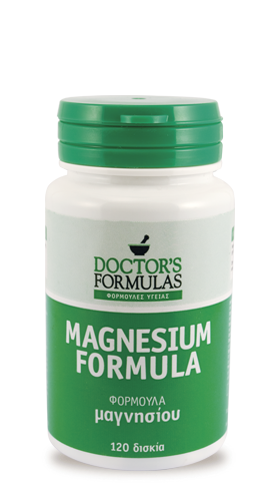 Doctor's Formula Magnesium 120 δισκία