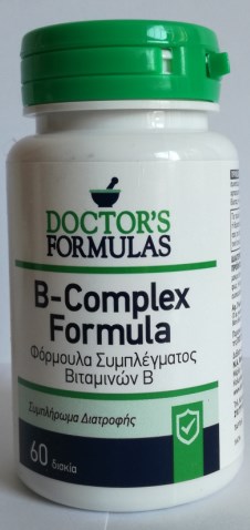 Doctor's Formulas B Complex 60 Δισκία