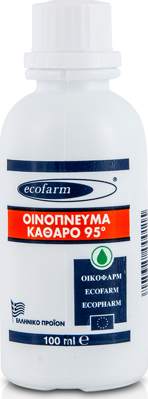 Ecofarm Οινόπνευμα Καθαρό 95%, 100ml