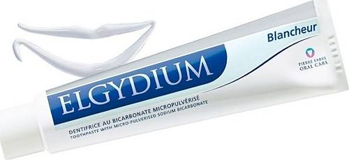 Elgydium Whitening Λευκαντική Οδοντόκρεμα, 75ml