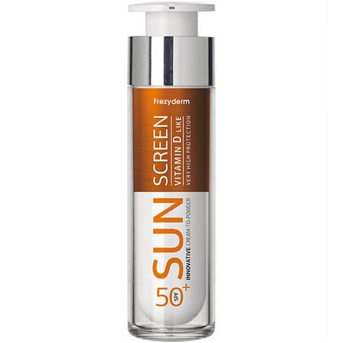 FREZYDERM SUN SCREEN Vitamin D Like Skin Benefits Cream SPF50+ 50ml