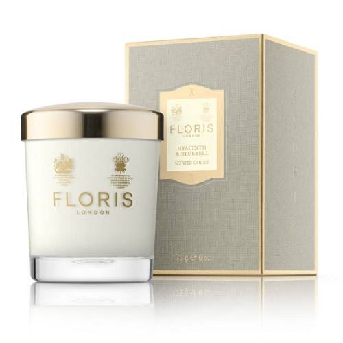 Floris London Hyacinth & Bluebell 175g Scented Candle