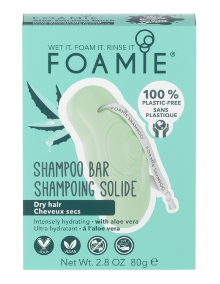 Foamie Shampoo Bar_Aloe You Very Much_Dry Hair, 80gr
