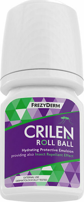 Frezyderm Crilen Roll Ball Εντομοαπωθητικό Γαλάκτωμα, 50ml