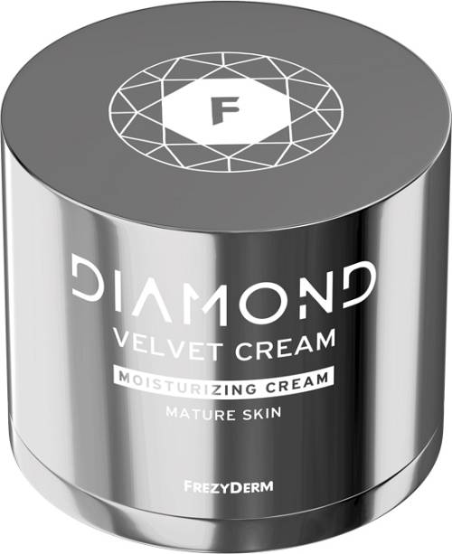 Frezyderm Diamond Velvet Moisturizing Cream, Κρέμα Ισχυρής Ενυδάτωσης Για Ώριμα Δέρματα, 50ml