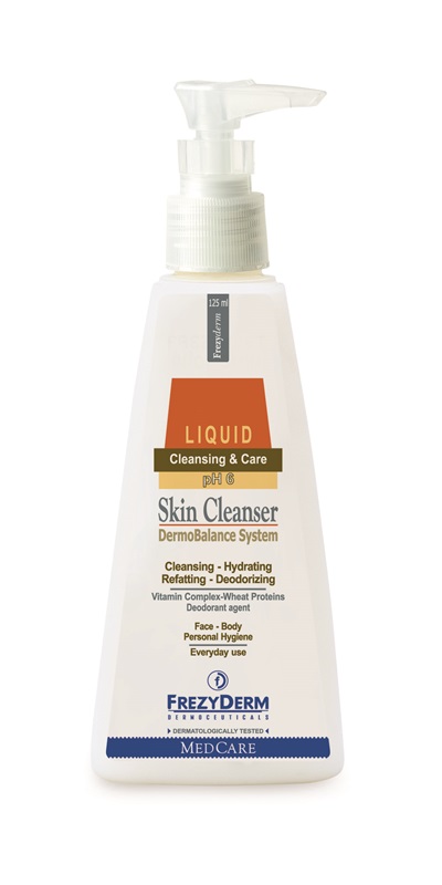 Frezyderm Skin Cleanser (Καθαριστικο Για Προσωπο Και Σωμα)125ml