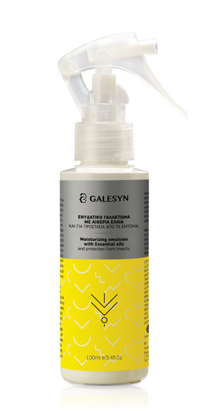 Galesyn Insect Repellent Ενυδατικό Γαλάκτωμα με εντομοαπωθητική δράση & ευχάριστη οσμή, 100ml