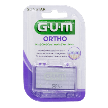 Gum Orthodontic Wax Unflavored (723) (Ορθοδοντικό Κερί Κατάλληλο για Σιδεράκια)