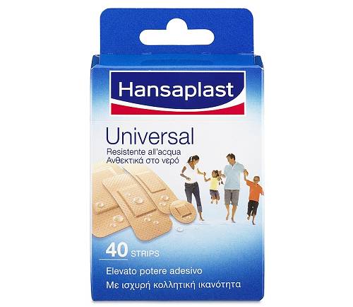 Hansaplast Universal Αδιάβροχα 40 τεμ.