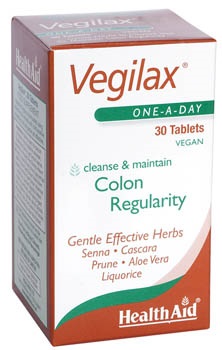 HealthAid Vegilax tablets 30's -NEA ΣΥΝΘΕΣΗ