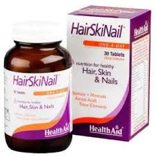 Health Aid Hair Skin Nail,30tabs