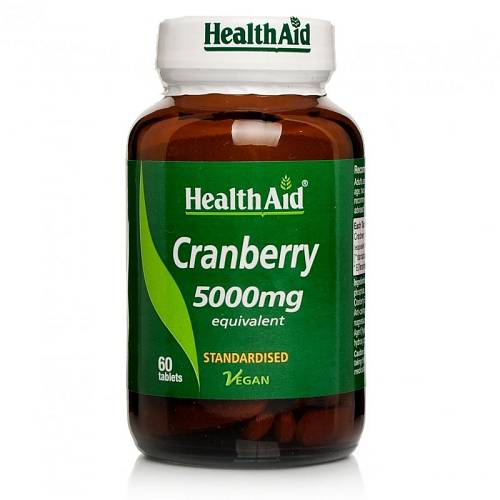 Health Aid HealthAid Cranberry Extract tablets 60's