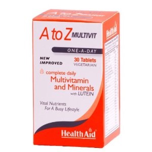 Health Aid HealthAid A TO Z MULTIVIT tablets 30's