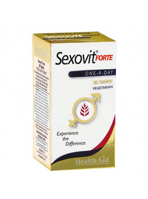 Health Aid HealthAid Sex-O-Vit™ Forte tablets 30's