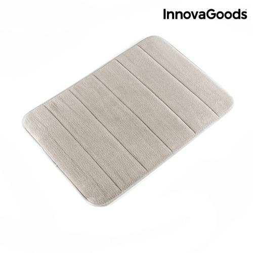 InnovaGoods V0101048 Home Houseware  memory foam bath mat  - βισκοελαστικό πατάκι μπάνιου  (  55 x 40 x 1 εκ )