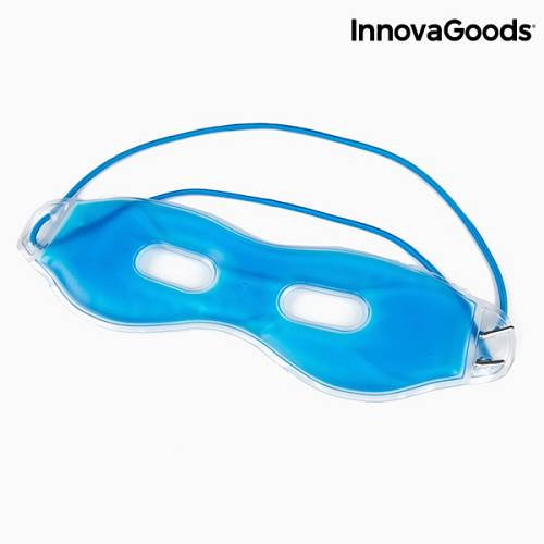 InnovaGoods V0100890  Wellness Care relaxing gel eye mask - Μάσκα Προσώπου με Χαλαρωτικό Τζελ