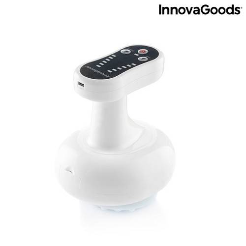InnovaGoods Wellness Beauté V0103226 Rechargeable Anti-cellulite Suction and Heat Massager Cellout  -  Επαναφορτιζόμενη Συσκευή Μασάζ Για Την Κυτταριίτιδα