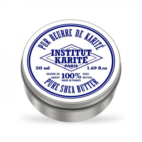 Institut Karité Paris 100% Pure Shea Butter 50ml – frangrance free (βούτυρο καριτέ 100%φυσ.)