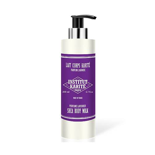 Institute Karite Shea Body Milk 200ml – Lavender (κρέμα σώματος με βούτυρο καριτέ και άρωμα λεβάντα)
