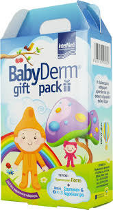 Intermed Babyderm Gift Pack Σαμπουάν & Αφρόλουτρο 2σε1