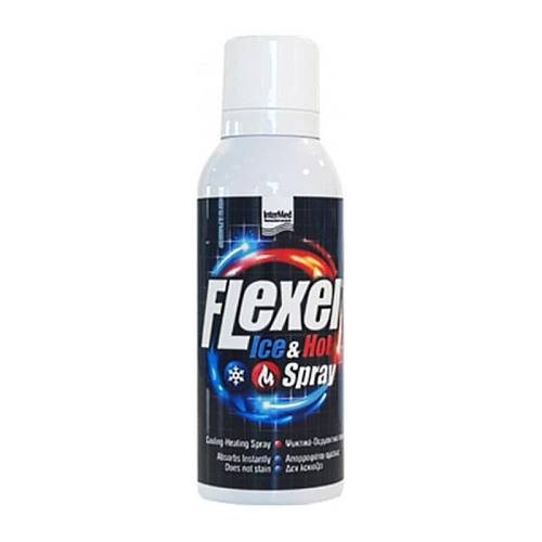 Intermed -Flexel Ice & Hot Spray Ψυκτικό θερμαντικό σπρέι -100ml