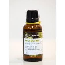 Kanavos Αιθέριο Έλαιο Tea Tree Oil (Τεϊόδεντρο), 30ml