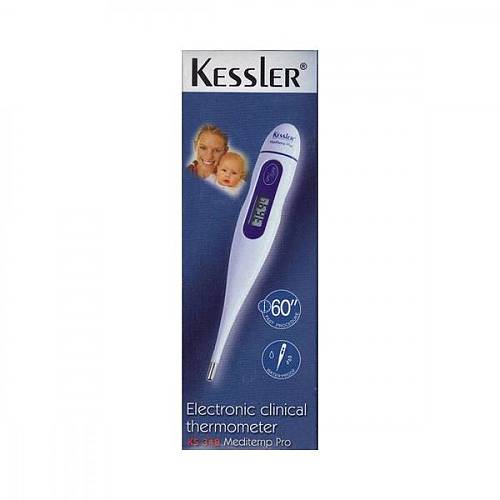 Kessler KS 348 Ψηφιακό Θερμόμετρο Μασχάλης Κατάλληλο για Μωρά ταχύτατης μέτρησης 60''