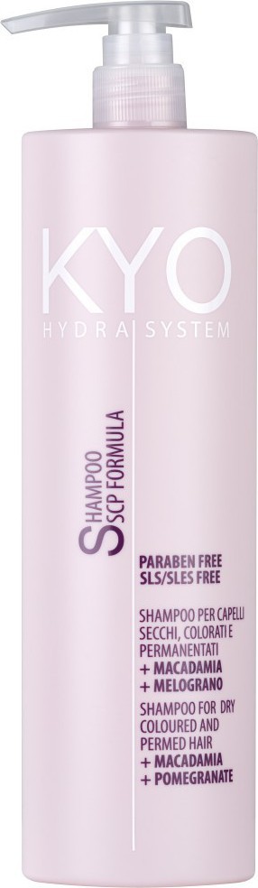 Kyo Hydra System Shampoo για Μαλλιά Ξηρά, Βαμμένα, με Περμανάντ 1000ml