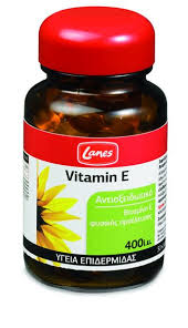LANES - Vitamin E 400iu 30 κάψουλες