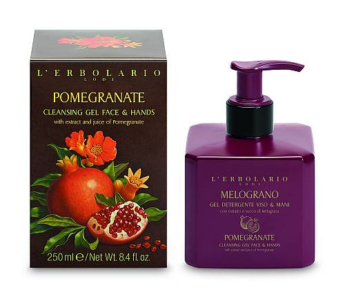 L' Erbolario Gel Καθαρισμού Pomegranate 250ml