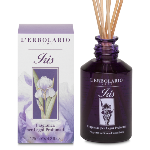 L' Erbolario Iris Fragranza per Legni Profumati  άρωμα χώρου 125 ml