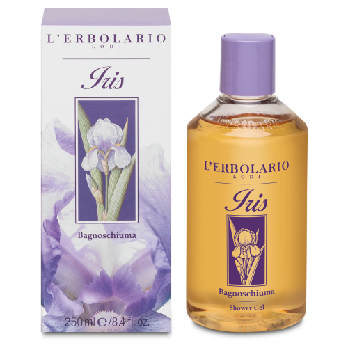 L' Erbolario Iris Shower Gel  Αφρόλουτρο 250ml