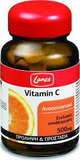 Lanes Vitamin C 500mg, 30 tabs