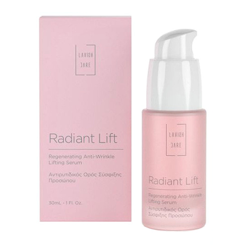 Lavish Care Radiant Lift Regenerating Anti-wrinkle Lifting Serum Αντιρυτιδικός Ορός Σύσφιξης Προσώπου 30ml