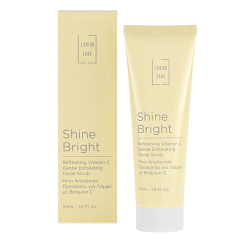 Lavish Care Shine Bright Refreshing Vitamin C Gentle Exfoliating Facial Scrub Ήπιο Απολεπιστικό Προσώπου με Βιταμίνη C 50ml